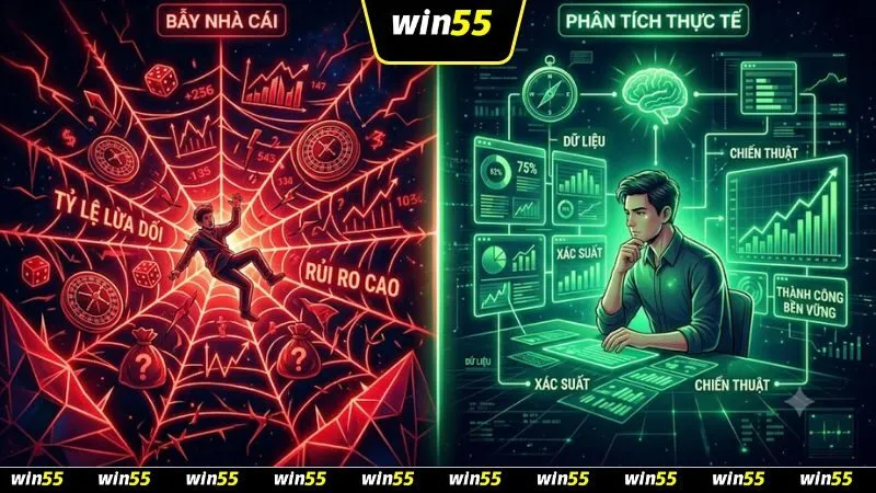 Bảng so sánh bẫy tỷ lệ dụ và cách xử lý thực tế áp dụng mẹo chọn kèo giải mã giúp lật ngược thế cờ.