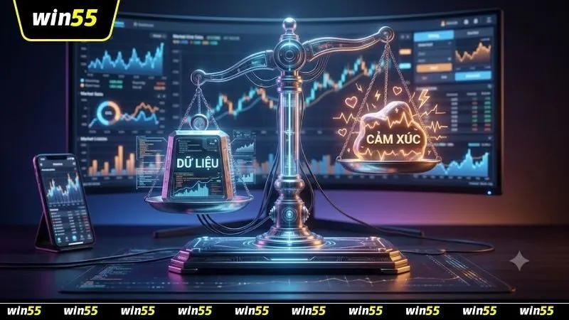 Cán cân so sánh giữa cảm tính và dữ liệu trong cách đánh giá kèo có giá trị value bet chuẩn xác