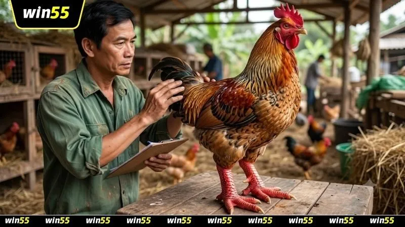Chọn gà mái giống theo kinh nghiệm đúc gà chọi giúp tăng tỷ lệ đời con sở hữu tố chất thiện chiến
