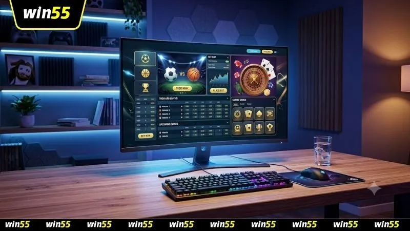 Không gian chơi game yên tĩnh, tối giản giúp áp dụng mẹo kiểm soát thời gian chơi mỗi phiên tập trung nhất
