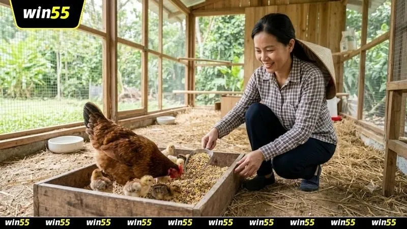 Quy trình chăm sóc gà mẹ theo kinh nghiệm đúc gà chọi để đảm bảo sức khỏe cho thế hệ chiến kê